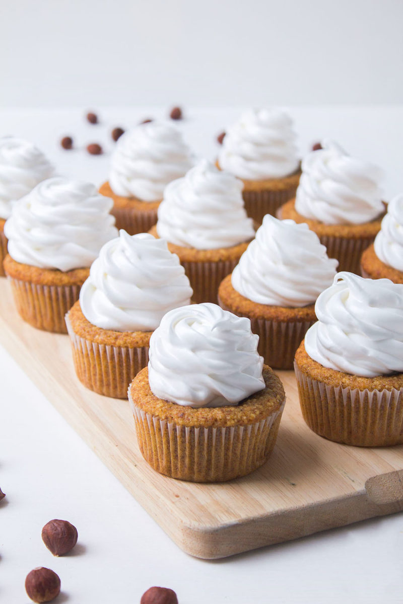 Sweet potato Cupcakes • Wundertörtchen Süßkartoffel Cupcakes