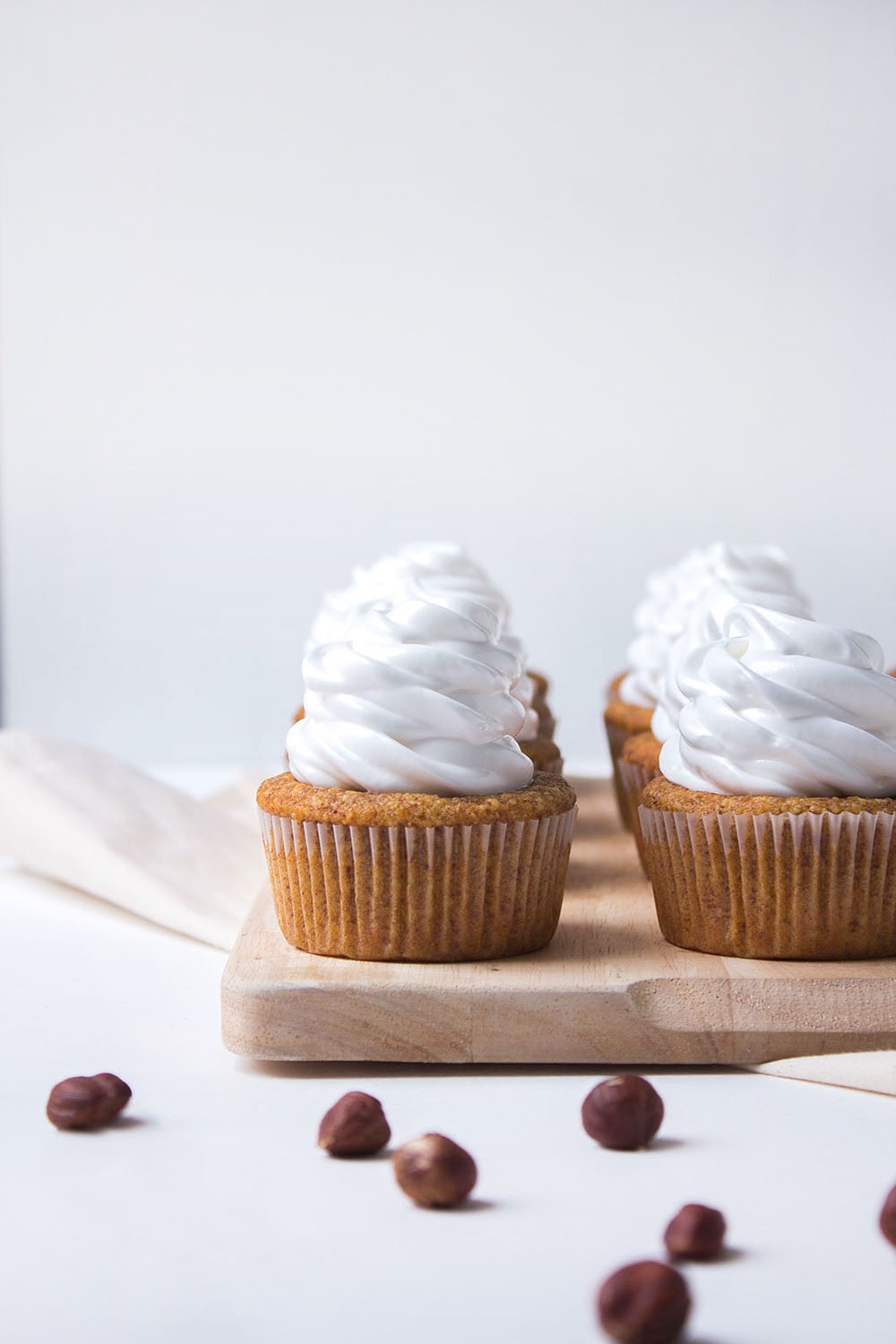 Sweet potato Cupcakes • Wundertörtchen Süßkartoffel Cupcakes