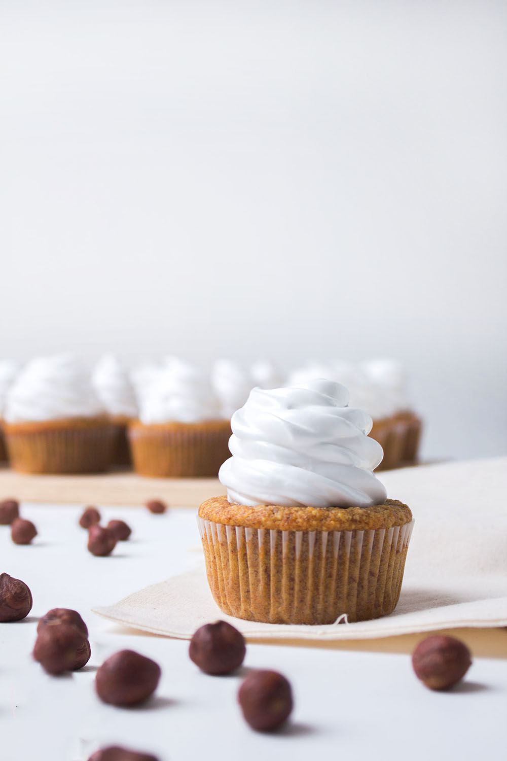 Sweet potato Cupcakes • Wundertörtchen Süßkartoffel Cupcakes