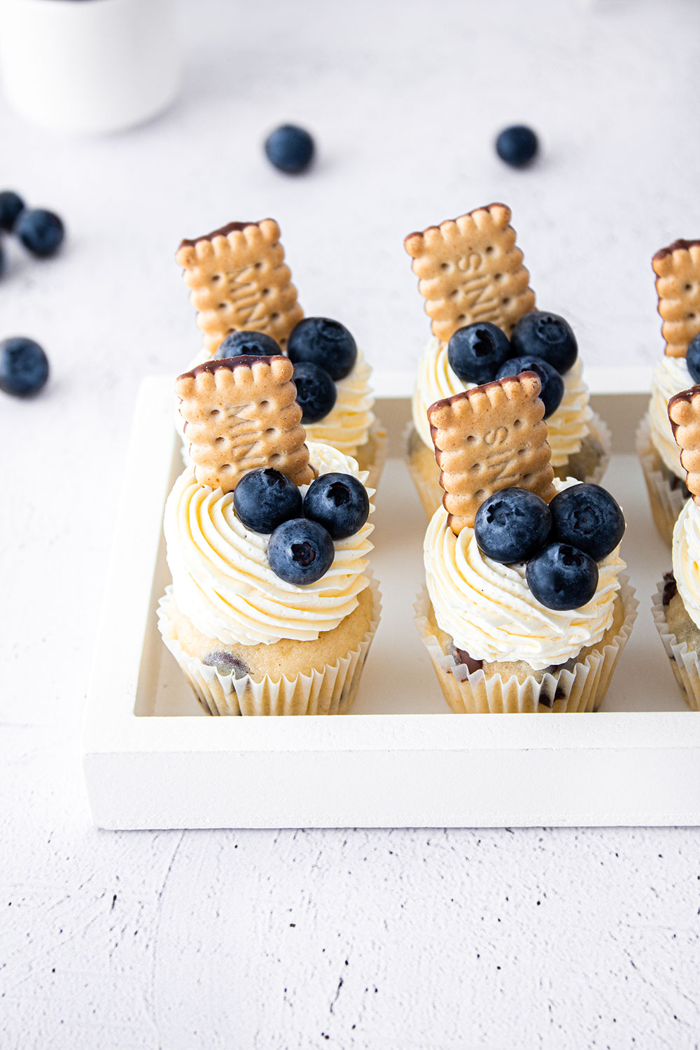 Chocolate Chip Cupcakes