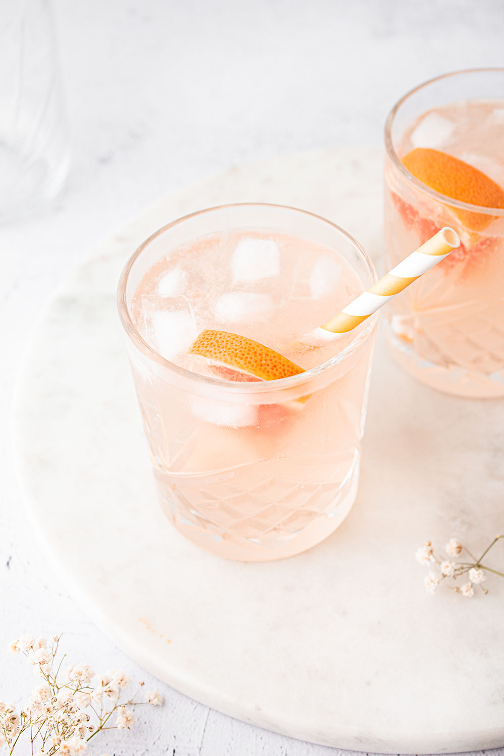 Gin Fizz Cocktail