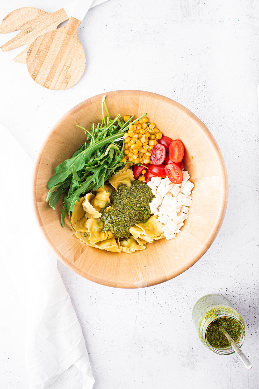 Veganer Tortellinisalat