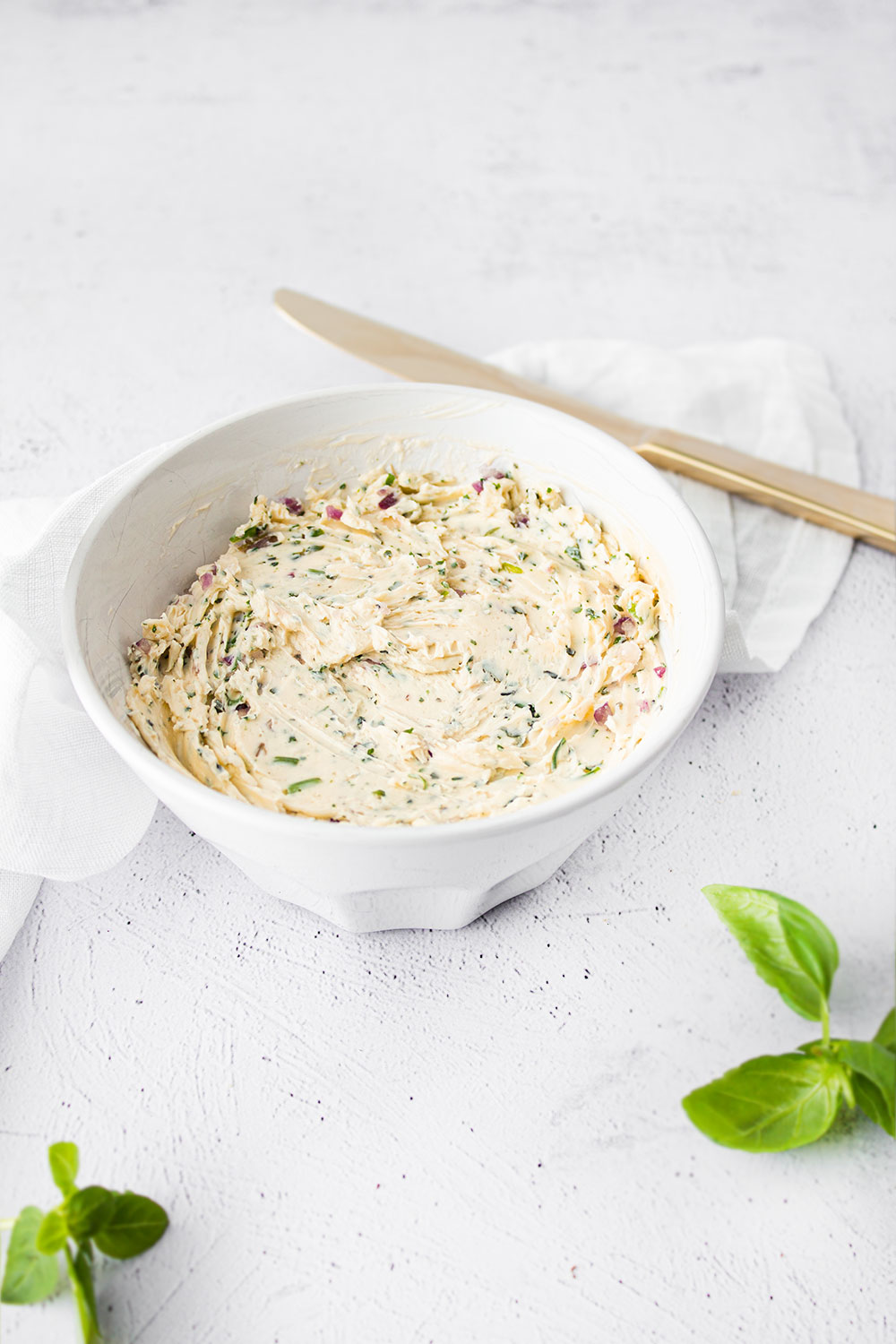 Vegane Kräuterbutter