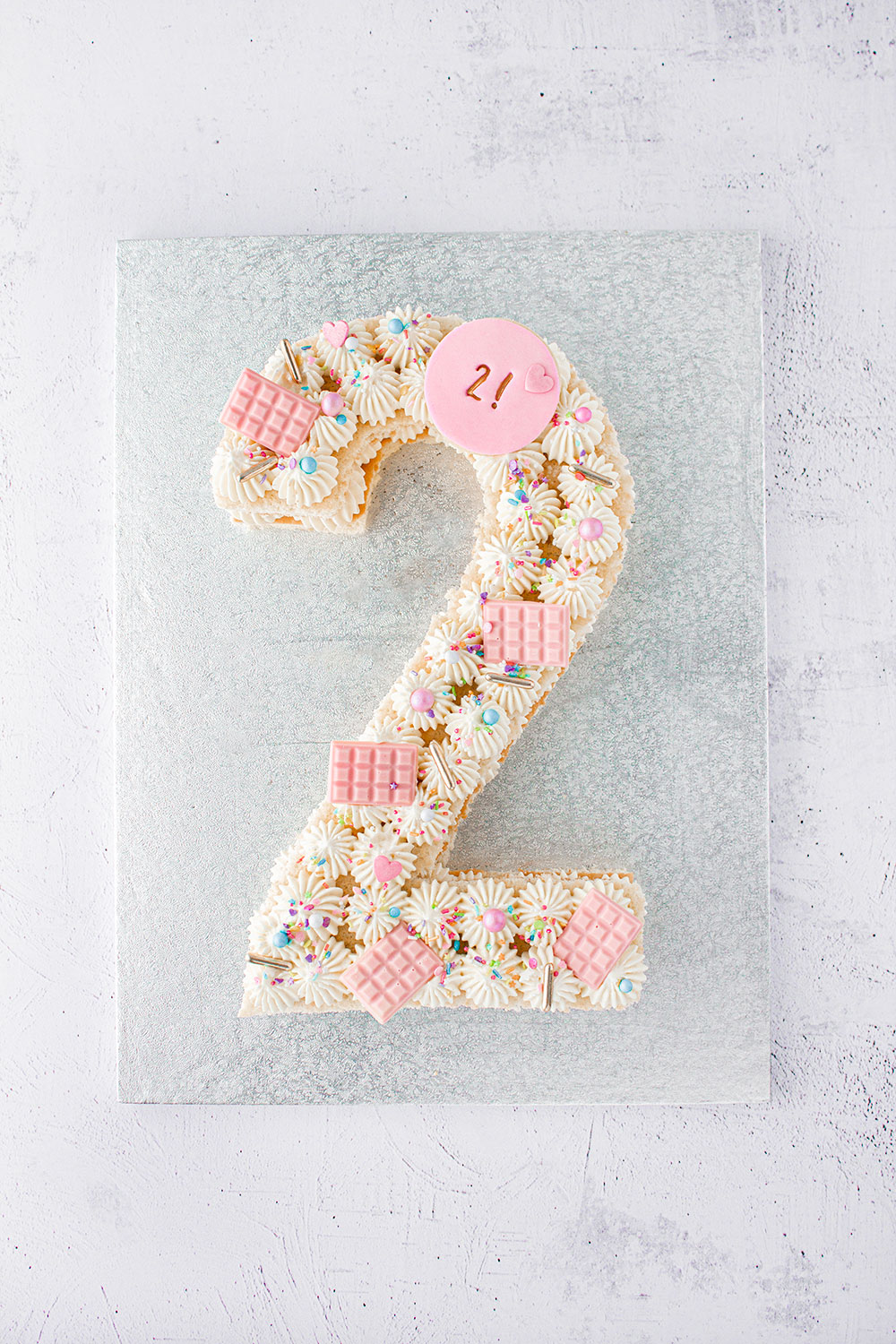 Number Cake Superstreusel