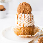 Lotus Biscoff Cupcakes