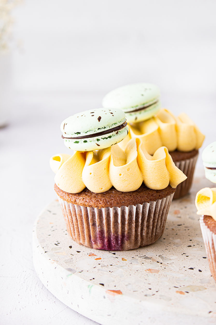 Eierlikör Cupcakes