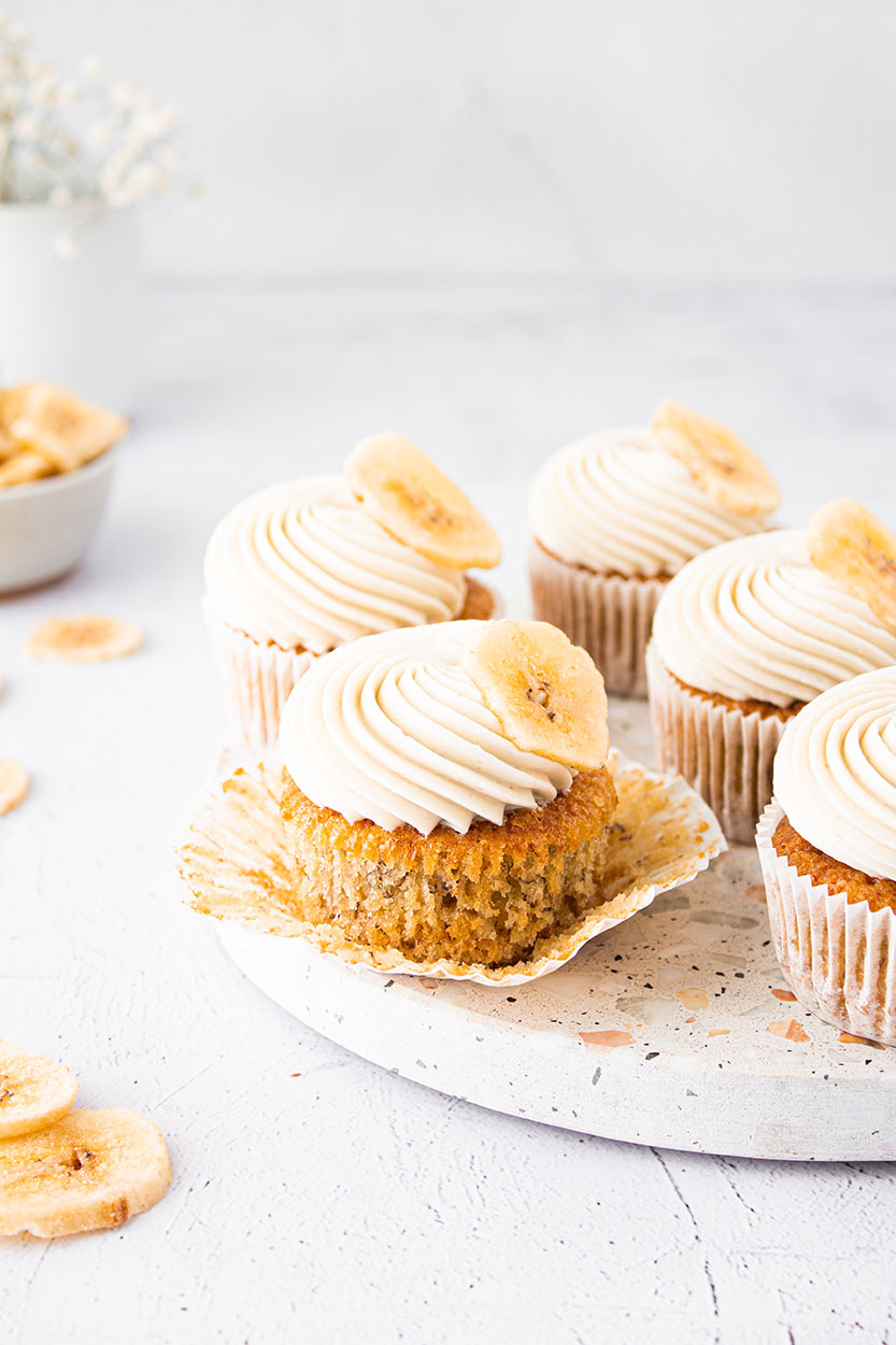 Banoffee Cupcakes