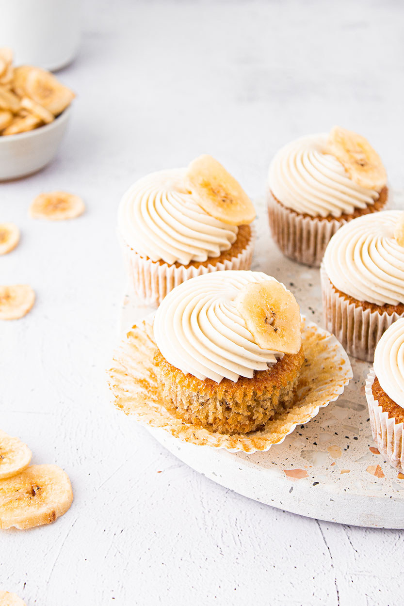 Banoffee Cupcakes