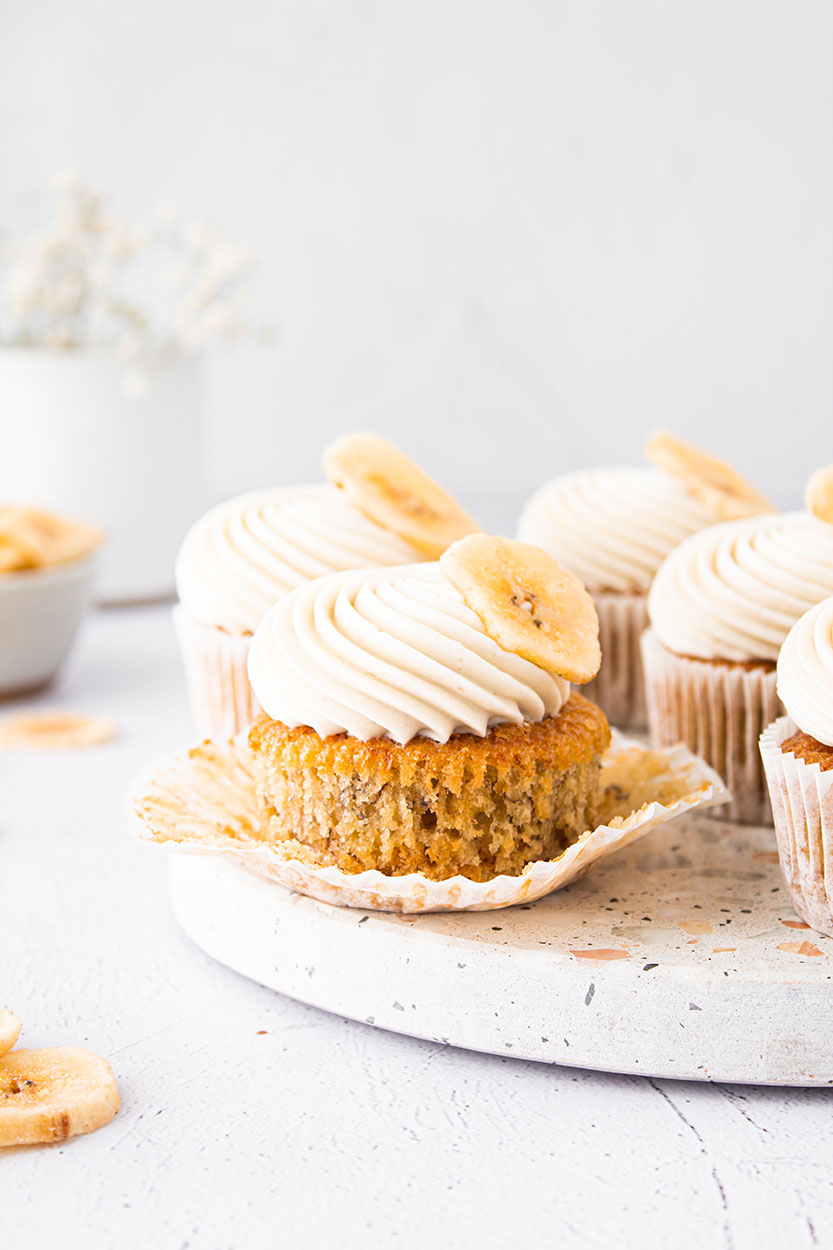 Banoffee Cupcakes