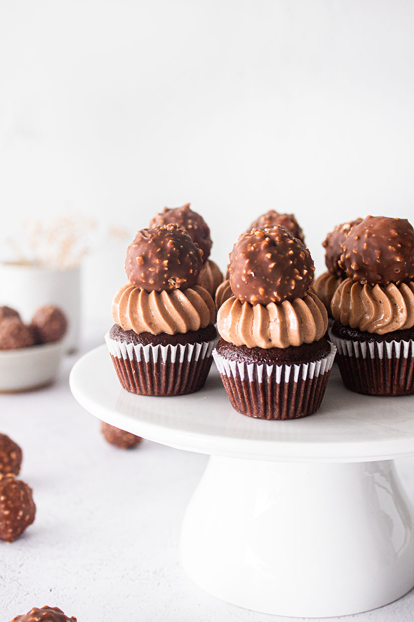 Nutella Cupcakes