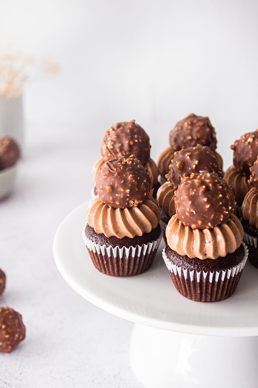 Nutella Cupcakes