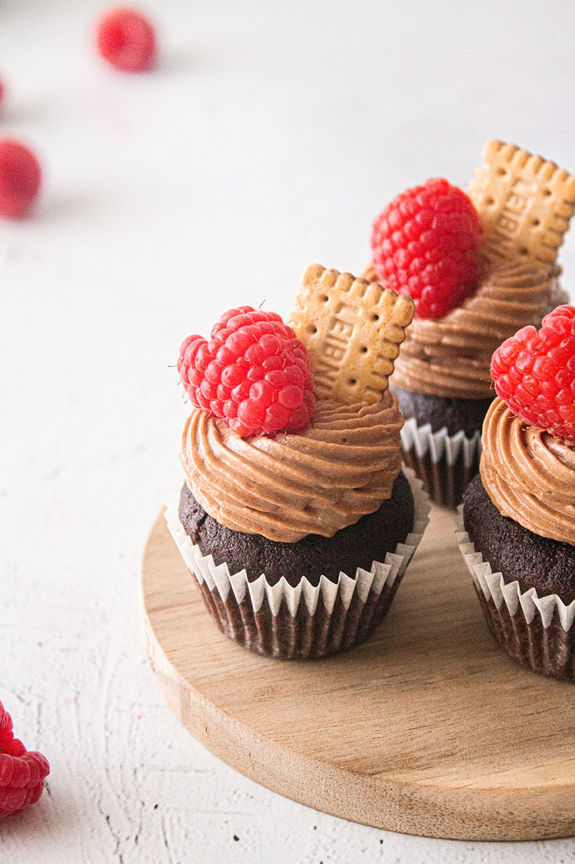 Double Chocolate Cupcakes